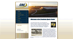 Desktop Screenshot of crookstonsportscenter.com